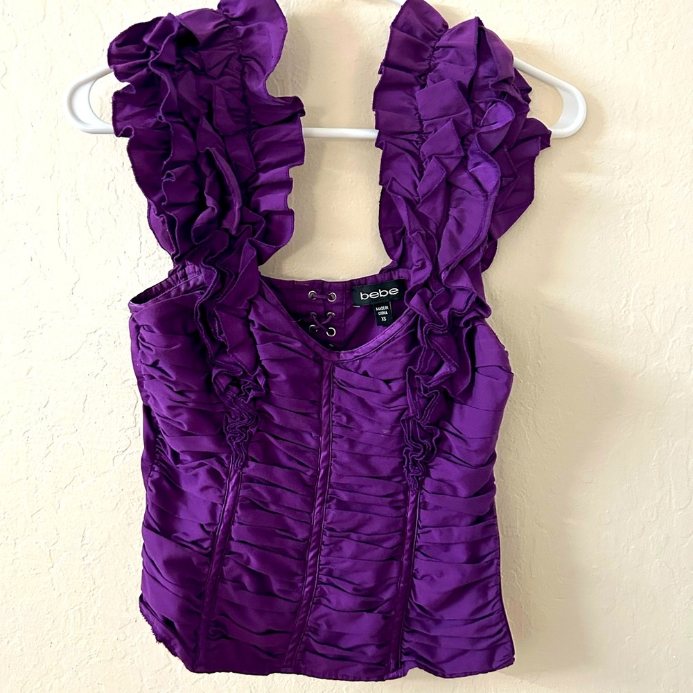 BeBe Corset Top (XS)